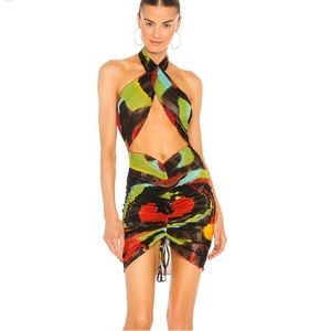 KIM SHUI
Swirl Wrap Dress